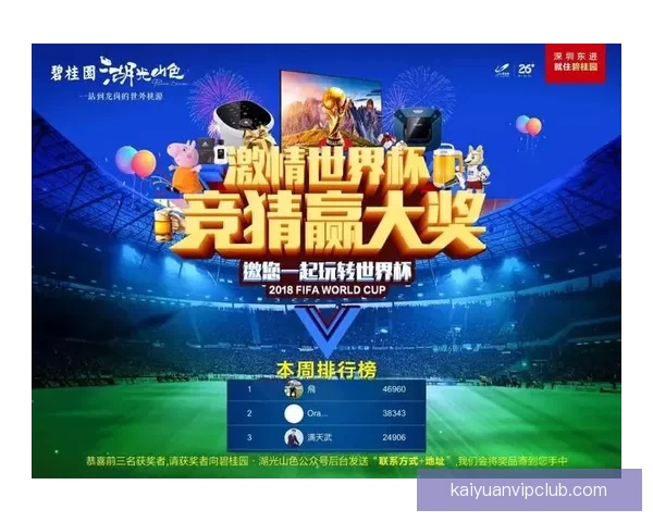 畅享世界杯激情 时刻在线竞猜尽享乐趣与奖励